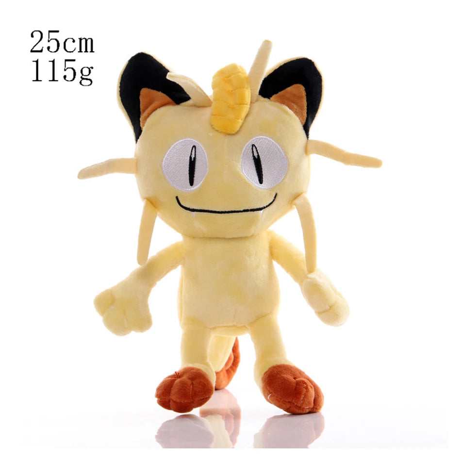 2026* Peluche Pokemon Gengar Peluche 24cm Pokemon stuffed Toy Cute Cartoon Pikachu Plush Doll Soft Doll  Birthday Gift
