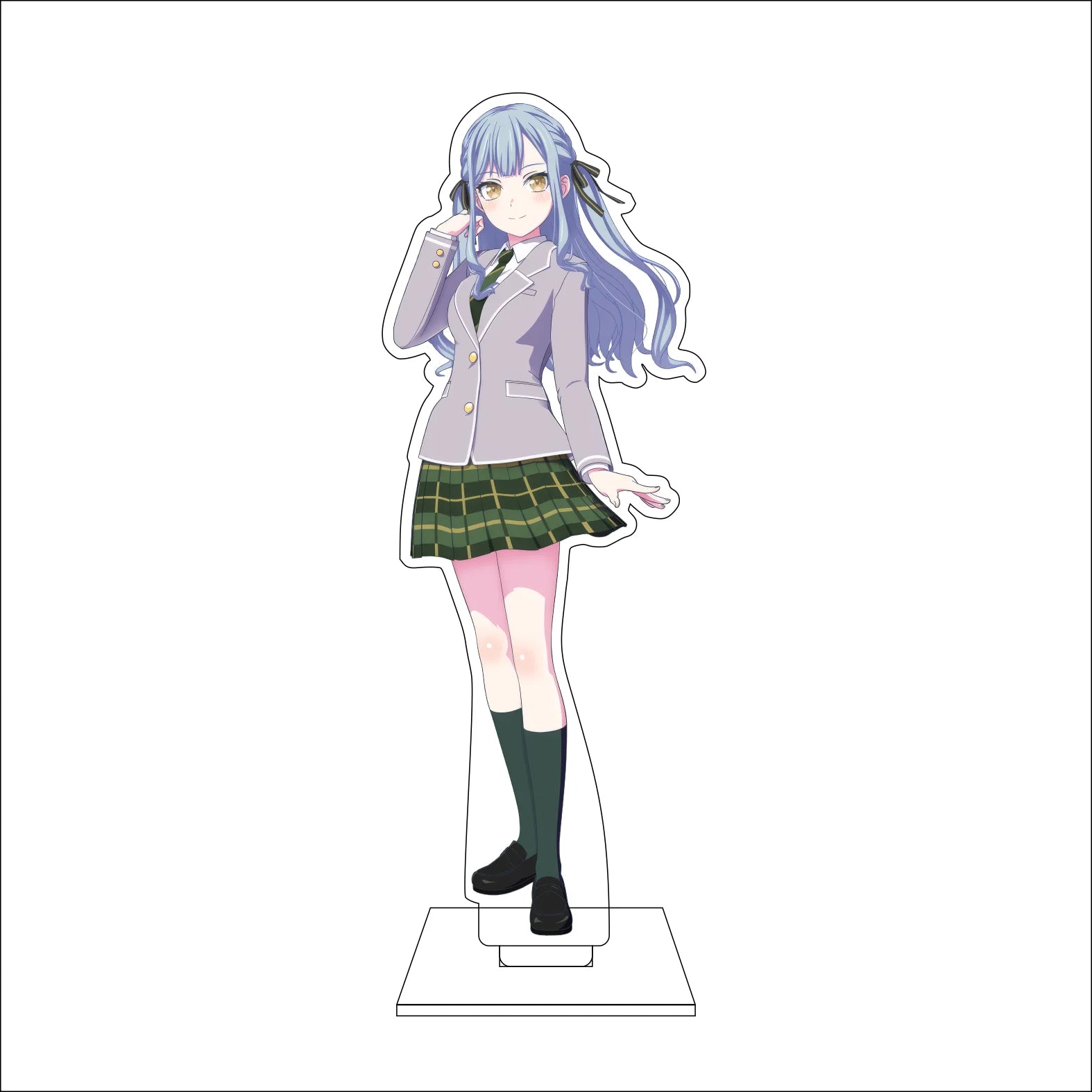 16CM Anime BanG Dream! Cosplay Acrylic Figure Stand Plate Ran Mitake Moca Aoba Himari Uehara Tomoe Udagawa Ornaments Gifts