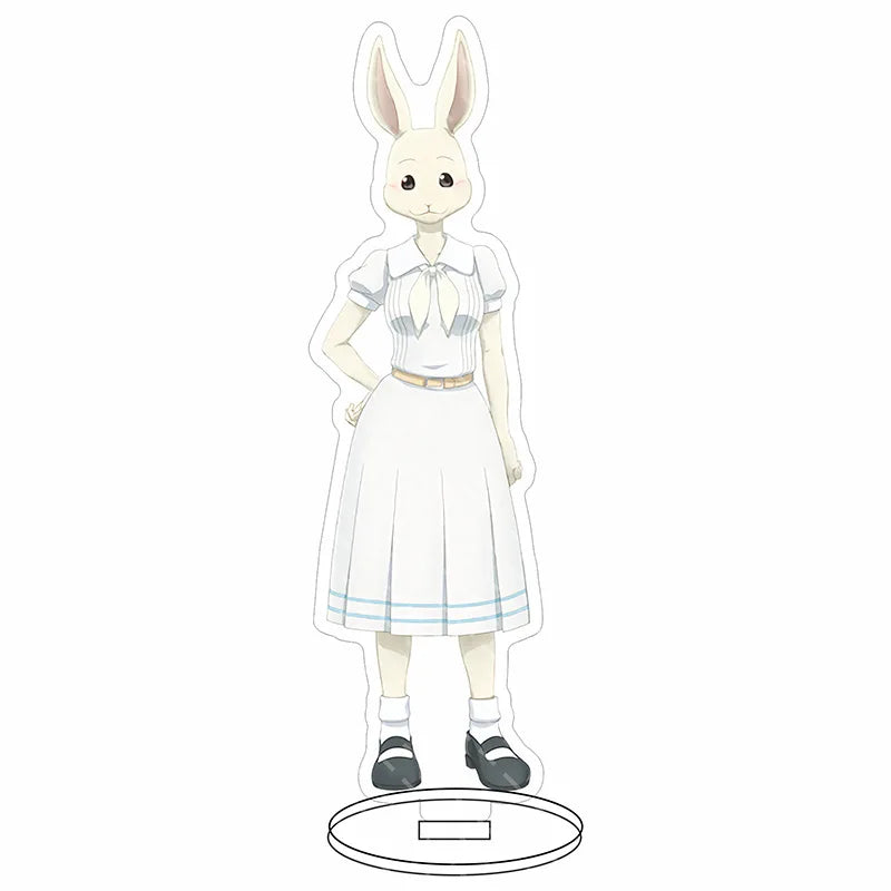 16CM Anime Figure BEASTARS‌‌ Legoshi Hal Louis Juno Jack Gohin Cos Acrylic Stand Ornaments Cute Chrismas Gifts