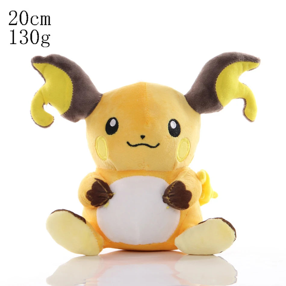 2026* Peluche Pokemon Gengar Peluche 24cm Pokemon stuffed Toy Cute Cartoon Pikachu Plush Doll Soft Doll  Birthday Gift
