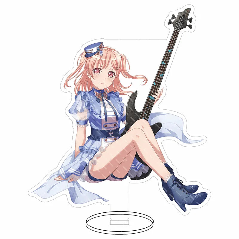 16CM Anime Figure BanG Dream! Morfonica Kurata Mashiro Hiromachi Nanami Futaba Tsukushi Kirigaya Toko Cos Acrylic Stand Ornament