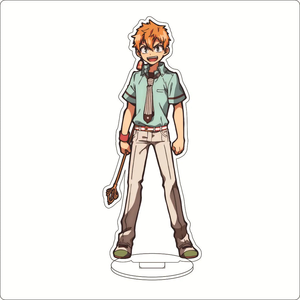16CM Anime Toilet bound Hanako kun‌ Minamoto Kou Akane Aoi Nanamine Sakura Cos Acrylic Figure Stand Ornaments Chirstmas Gifts