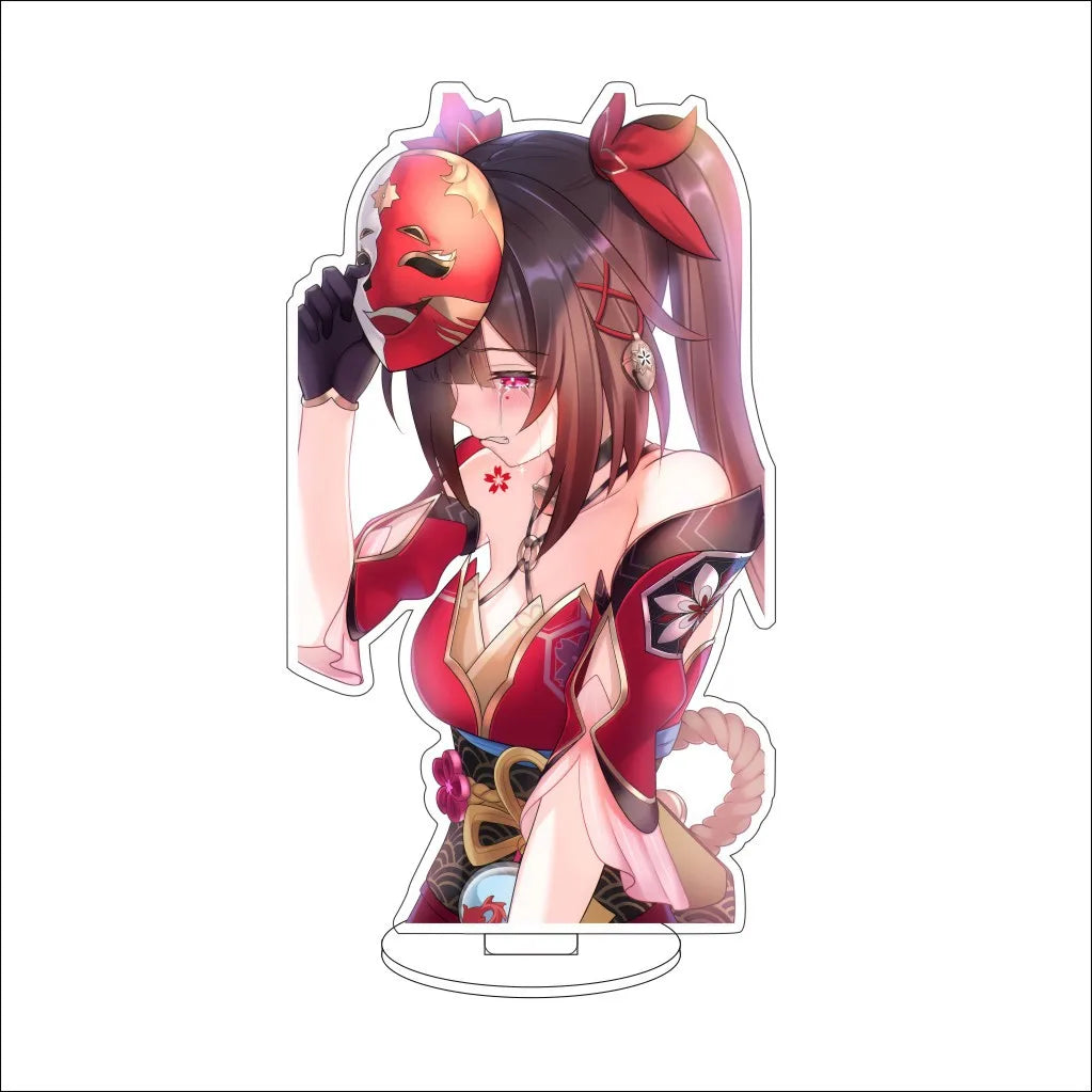 16CM Game Anime Honkai: Star Rail Sparxie Sparkle Cos Acrylic Figure Stand Ornaments Birthday Chrismas Lovely Gifts