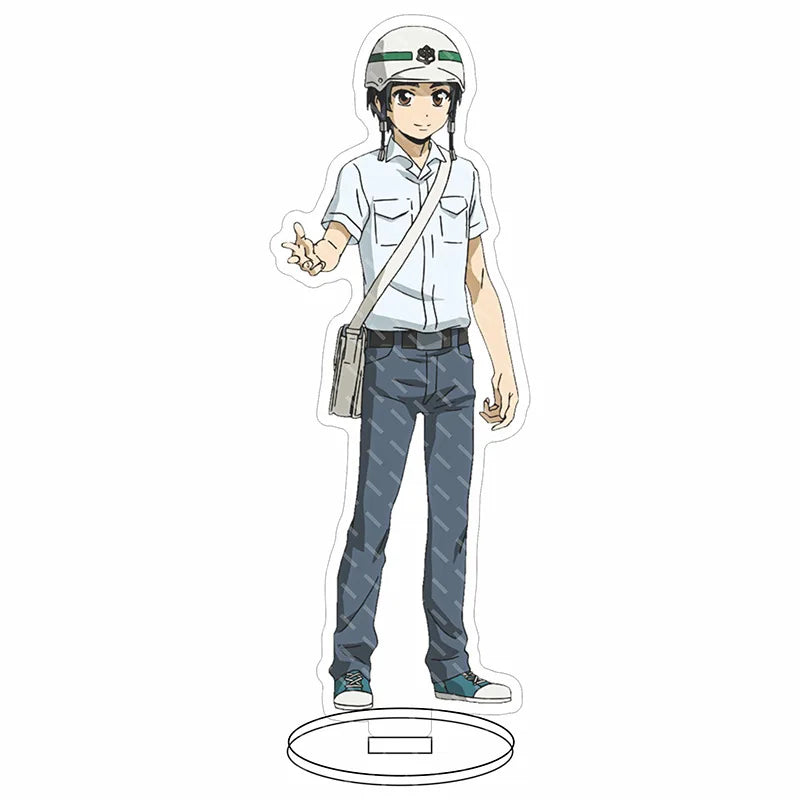 16CM Anime Figure High-Rise Invasion‌ Honjo Yuri Nise Mayuko Arasaki Kunoe Mayuko Nise Cos Acrylic Stand Ornaments Gifts