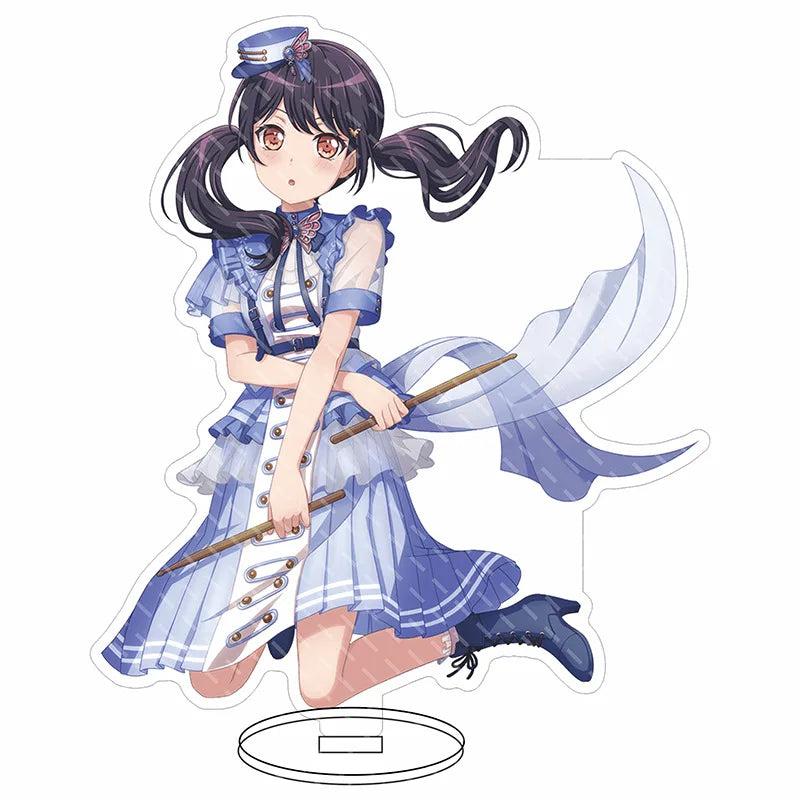 16CM Anime Figure BanG Dream! Morfonica Kurata Mashiro Hiromachi Nanami Futaba Tsukushi Kirigaya Toko Cos Acrylic Stand Ornament