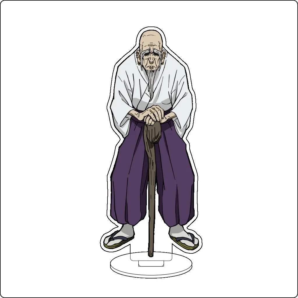 16CM Anime Jujutsu Kaisen Gojo Satoru Itadori Yuji Fushiguro Megumi Zen'in Maki Cos Acrylic Figure Stand Ornaments Chrismas Gift