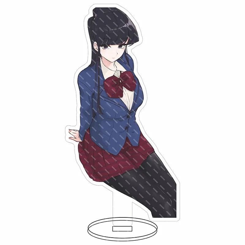 16CM Anime Figure Komi Can't Communicate‌‌ Komi Shouko Osana Najimi Cos Acrylic Stand Ornaments Chrismas Gifts