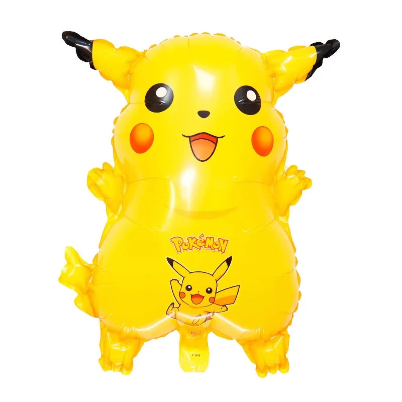 Giant PokeMons Theme Foil Balloons Birthday Party Decoration for Kids Birthday Party Gift Favors photo booth Baby Shower Balloon