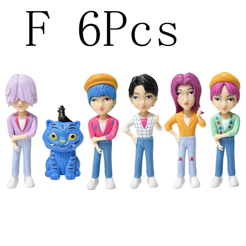 2027 Anime Kpop Devil Hunter Blind Box Disassembly Fun Blind Bag Small statue Peripheral model Desktop Blind box decoration gift