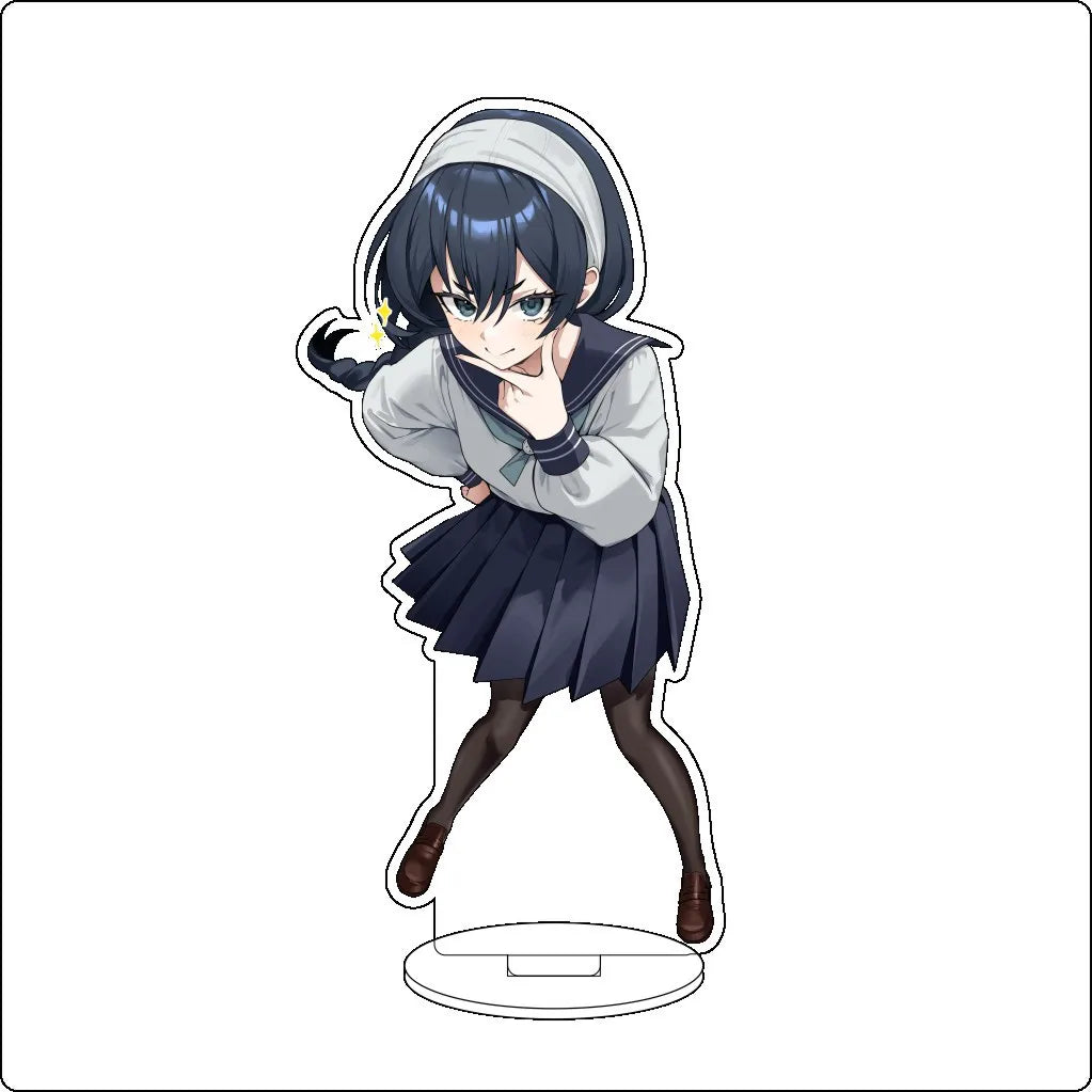 16CM Anime Jujutsu Kaisen Gojo Satoru Itadori Yuji Fushiguro Megumi Zen'in Maki Cos Acrylic Figure Stand Ornaments Chrismas Gift