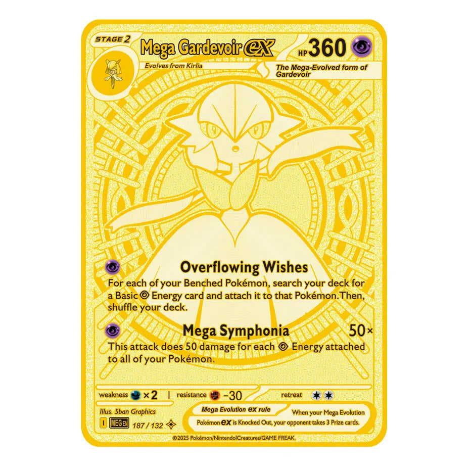 2026 NEW Pokemon Metal Card 10000 Points Arceus Charizard Super Card Golden English Mewtwo Vmax GX EX Anime Collection Card Gift