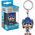 Funko Pop Keychain Super Sonic Hedgehog Garage Kit Doll Ornaments Model Game Relate Collectible Toys For Children
