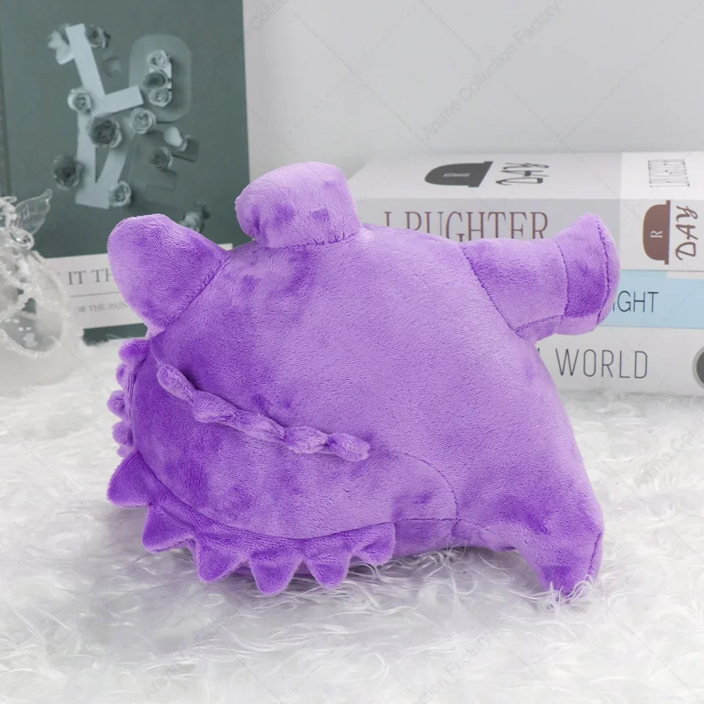 New Pokemon Sleeping Gengar Plush Toys Anime Pocket Monster Mega Gengar Peluche Dolls Birthday Gifts Kids