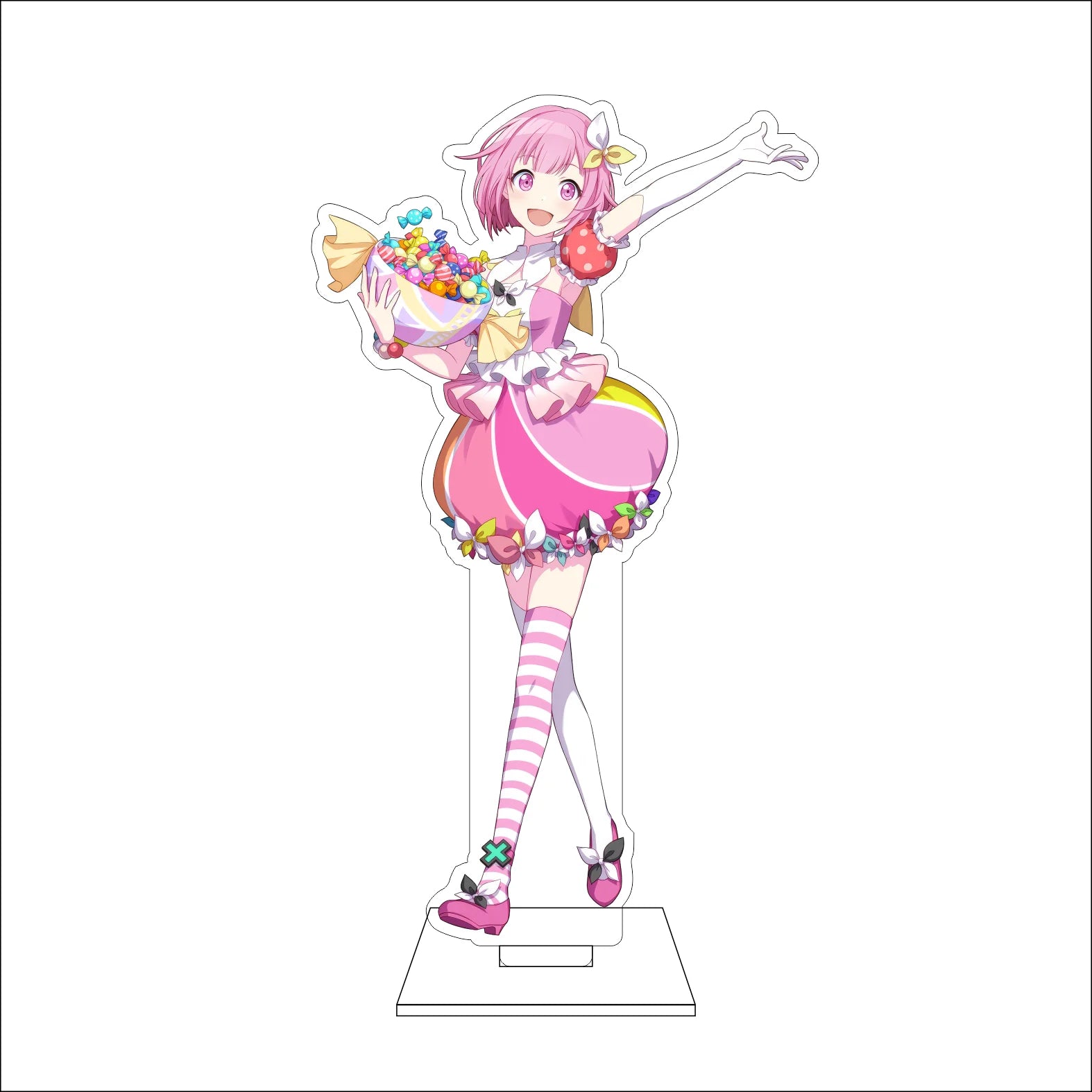 16CM Anime ‌Project SEKAI COLORFUL STAGE Cosplay Acrylic Figure Stand Plate Kiritani Haruka HOSHINO ICHIKA Ornaments Gifts