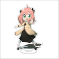 16CM Anime SPY×FAMILY Yor Forger Anya Forger Loid Forger Bond Forger Cos Acrylic Figure Stand Ornaments Chrismas Gifts