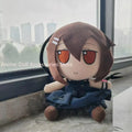 Anime Minakami Yuki Cosplay 20cm Stuffed Cotton Doll Toys Dress-Up Cos Plush Figure Mascot Birthday Fans Gift