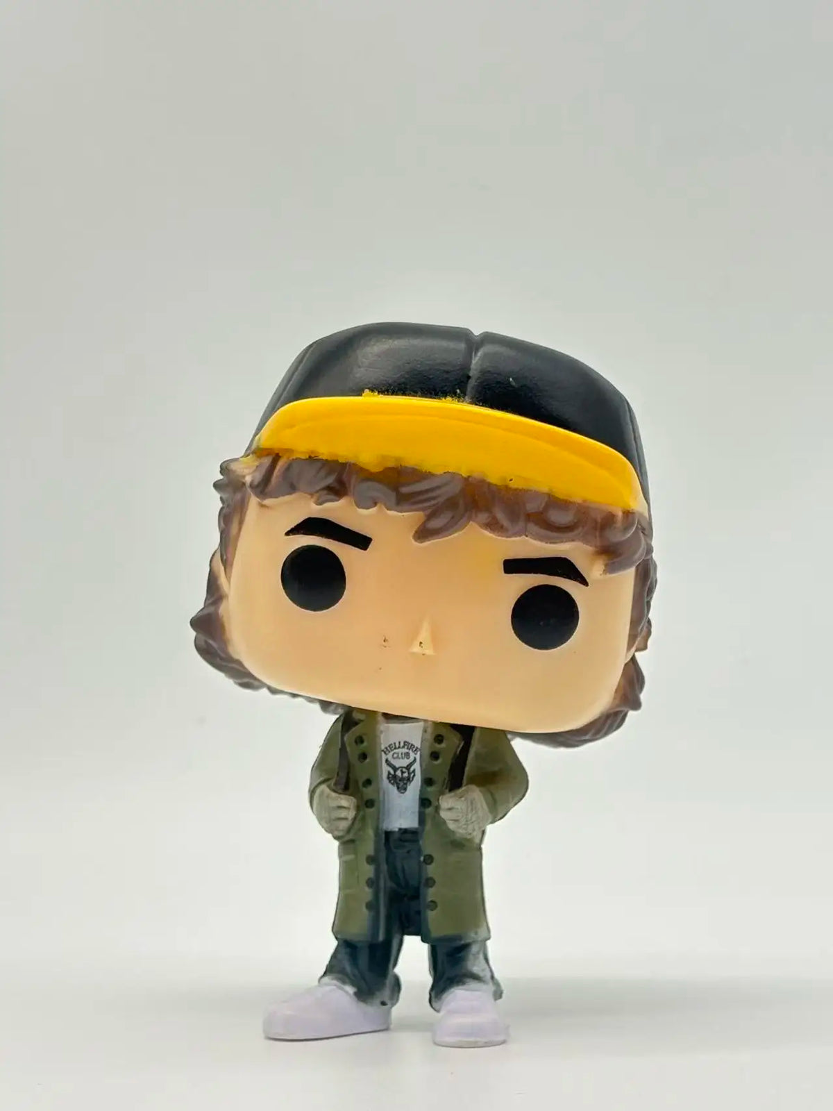 2026 New POP Stranger Things Little 11 Carnivorous Plant Dustin Steve Eddie Figurine Model Display Toy Funko