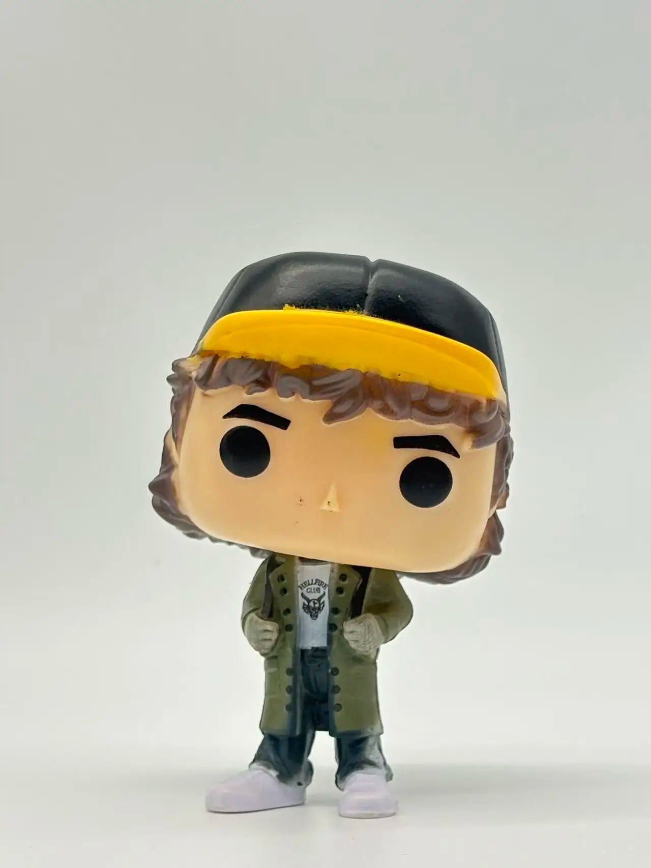 2026 New POP Stranger Things Little 11 Carnivorous Plant Dustin Steve Eddie Figurine Model Display Toy Funko