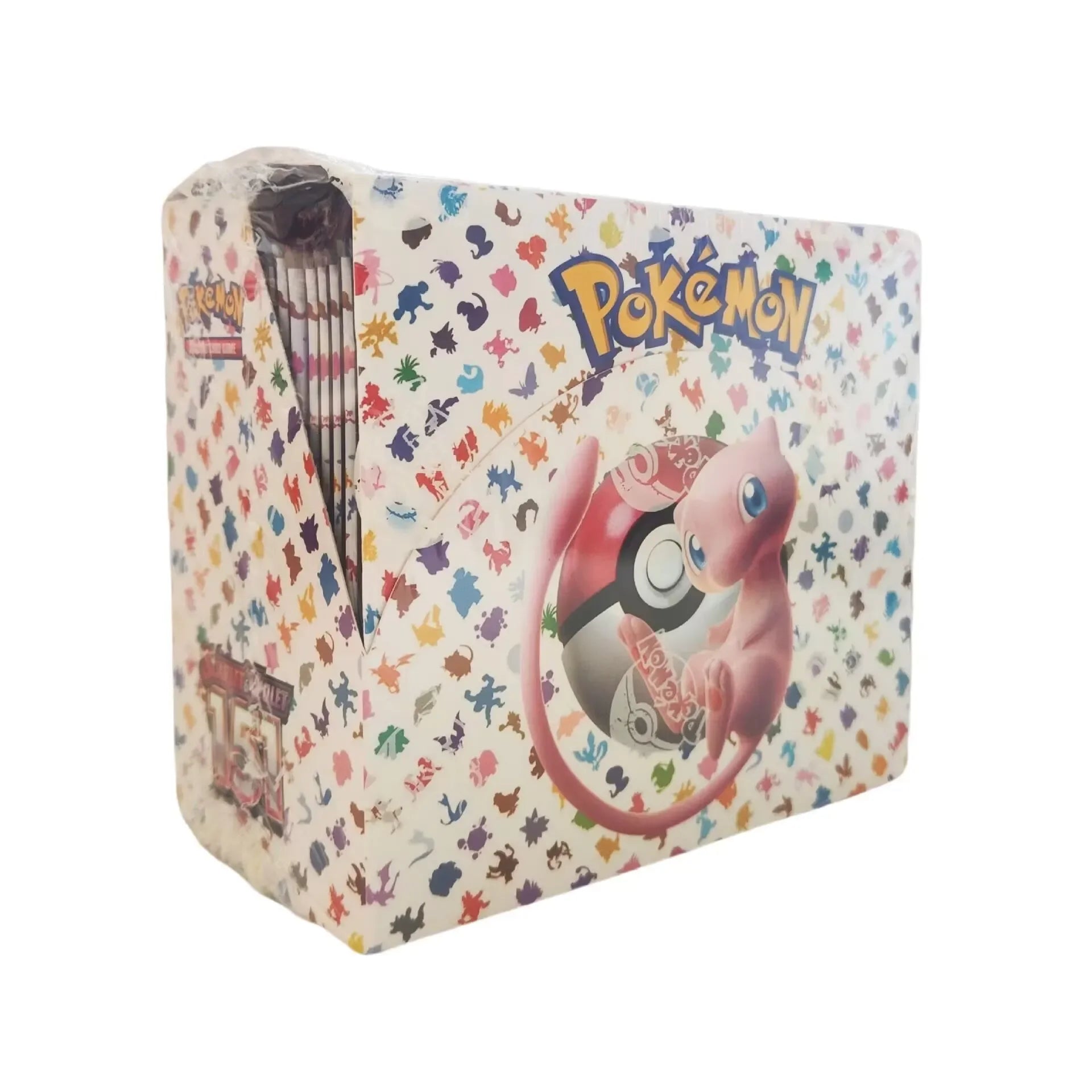 360pcs Pokemon Card Scarlet & Violet Prismatic Evolutions Pokemon Box English Booster Battle 151 Ultra Prism Booster Battle Card
