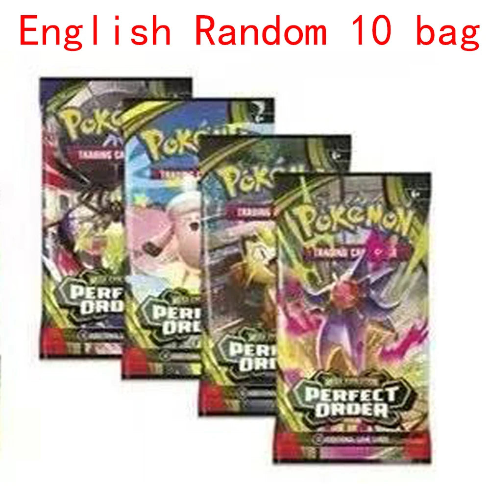 360pcs Pokemon Card Scarlet & Violet Prismatic Evolutions Pokemon Box English Booster Battle 151 Ultra Prism Booster Battle Card