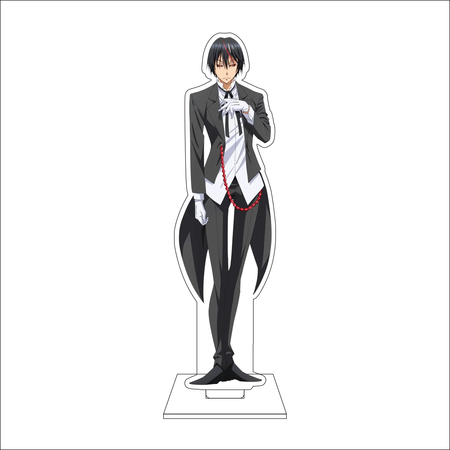 16CM Anime Rimuru Tempest Diablo shuna Shizue Izawa Cosplay Acrylic Figure Stand Plate Ornaments Gifts
