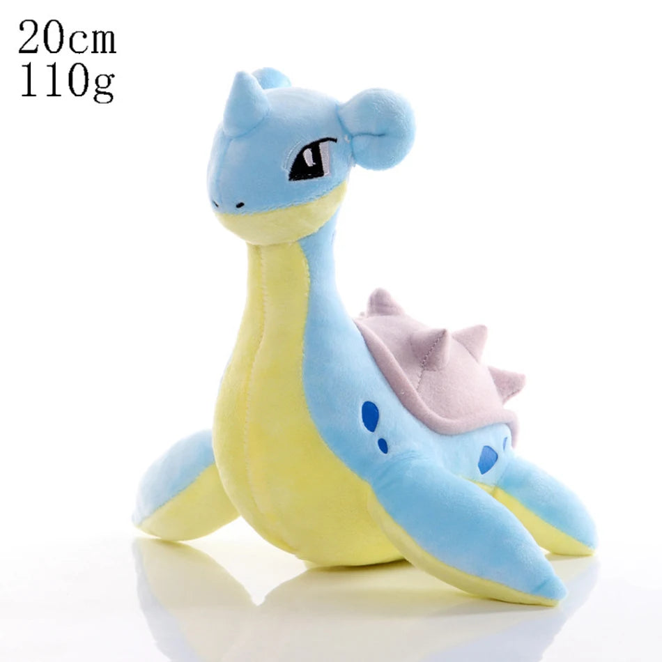 2026* Peluche Pokemon Gengar Peluche 24cm Pokemon stuffed Toy Cute Cartoon Pikachu Plush Doll Soft Doll  Birthday Gift