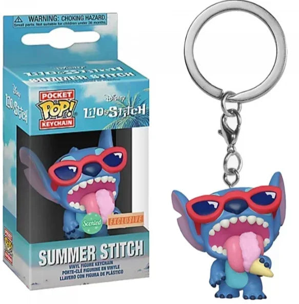 2026 Funko POP Keychains Dragons Ball Star Keychain wars Spiderman Attack on Levi Toy STITCH Rick Kurama Todoroki Figure Toys