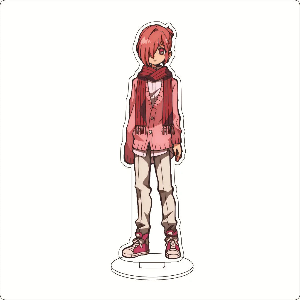 16CM Anime Toilet bound Hanako kun‌ Minamoto Kou Akane Aoi Nanamine Sakura Cos Acrylic Figure Stand Ornaments Chirstmas Gifts