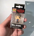 Funko Pop Pocket MIKE WHEELER Keychains WILL BYERS Keychain Vinyl Figure Doll Collection Model Toys Children Xmas Carvinal Gift