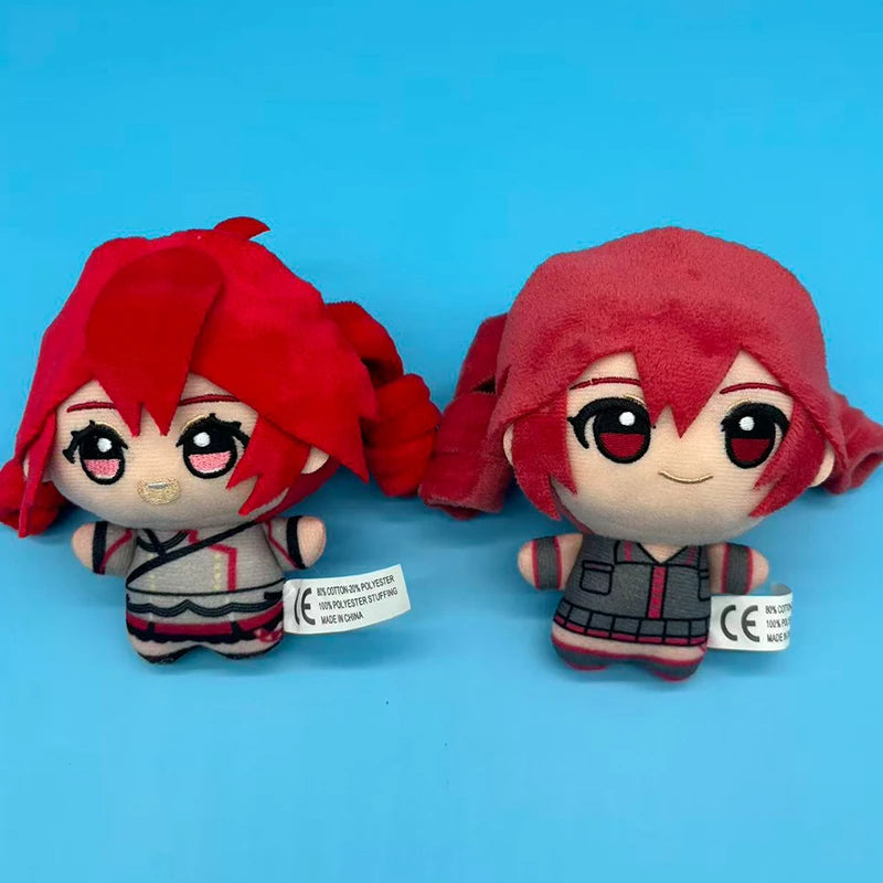 New Kasane Teto Plush Toy Soft Doll Stuffed Plushies Figure Anime Cosplay Cartoon Birthday Present Christmas Gift for Fans