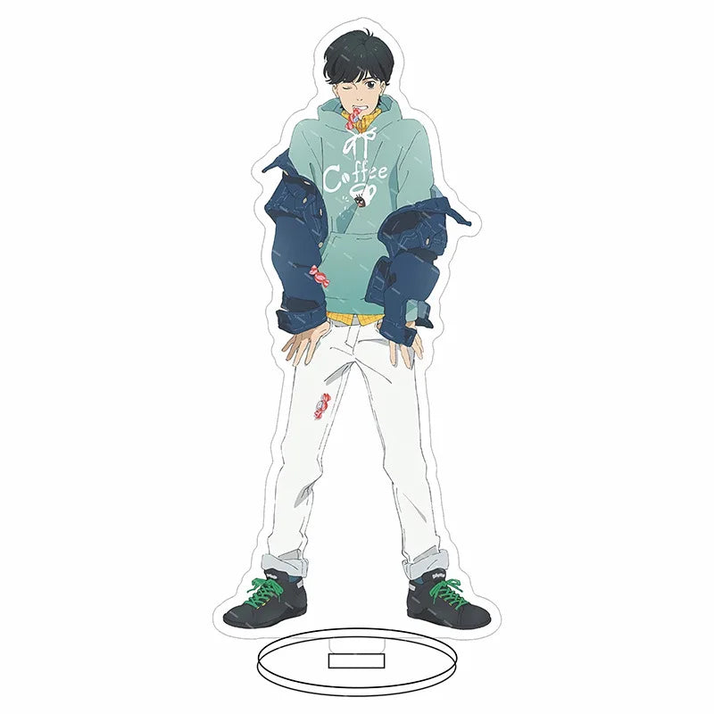 16CM Anime Acrylic Figure BANANA FISH Ash Lynx Aslan Jade Callenreese‌ Eiji Okumura Cos Chrismas Gifts Stand Ornaments
