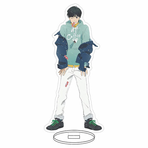 16CM Anime Acrylic Figure BANANA FISH Ash Lynx Aslan Jade Callenreese‌ Eiji Okumura Cos Chrismas Gifts Stand Ornaments