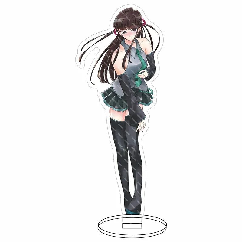 16CM Anime Figure Komi Can't Communicate‌‌ Komi Shouko Osana Najimi Cos Acrylic Stand Ornaments Chrismas Gifts