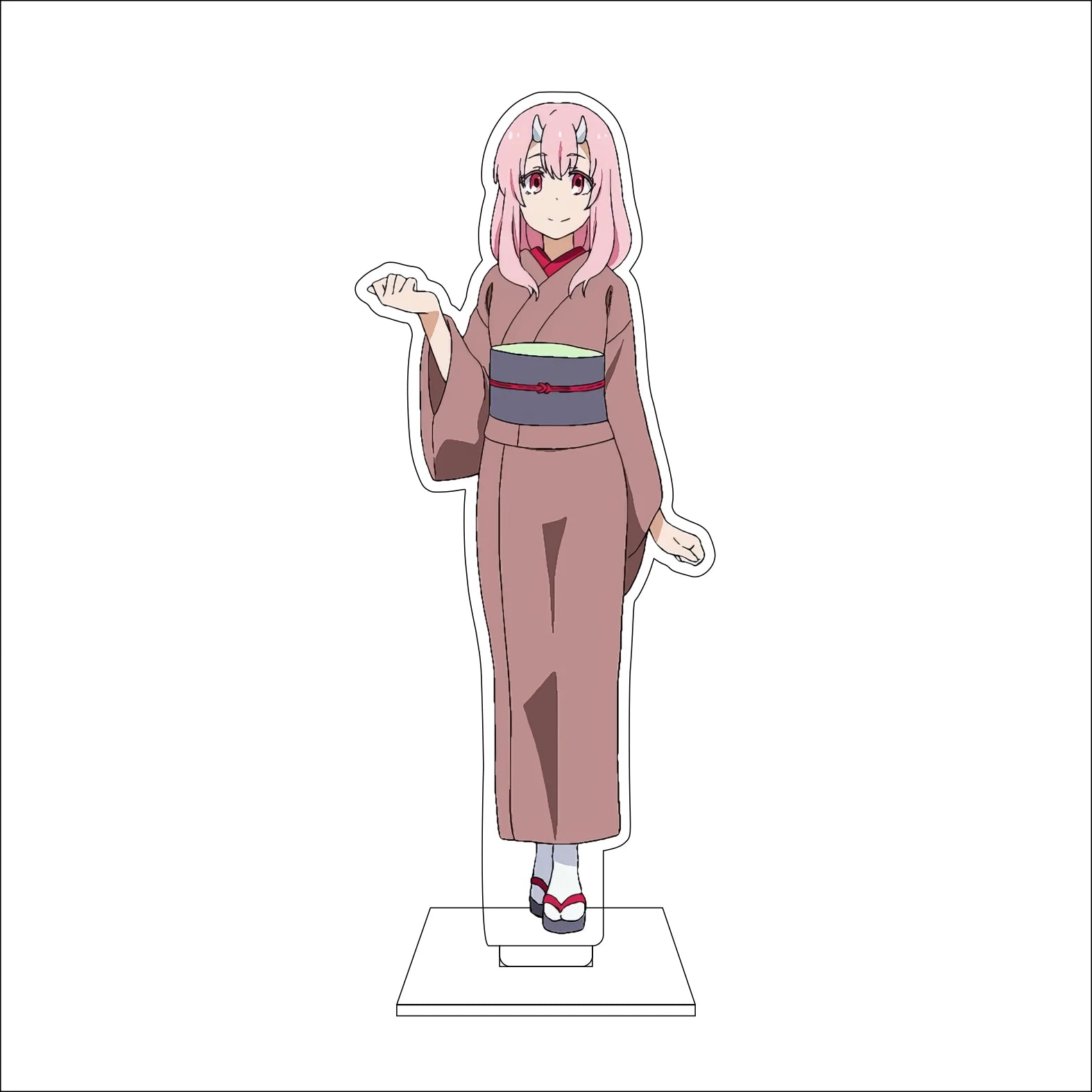 16CM Anime Rimuru Tempest Diablo shuna Shizue Izawa Cosplay Acrylic Figure Stand Plate Ornaments Gifts