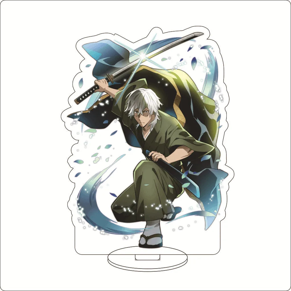 16CM Anime ‌Bungo Stray Dogs Nakajima Atsushi Dazai Osamu Kunikida Doppo Edogawa Ranpo Cos Acrylic Figure Stand Ornaments Gifts