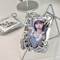 Electroplating Photocard Holder - Personalized Kpop Star Card Protection Cover