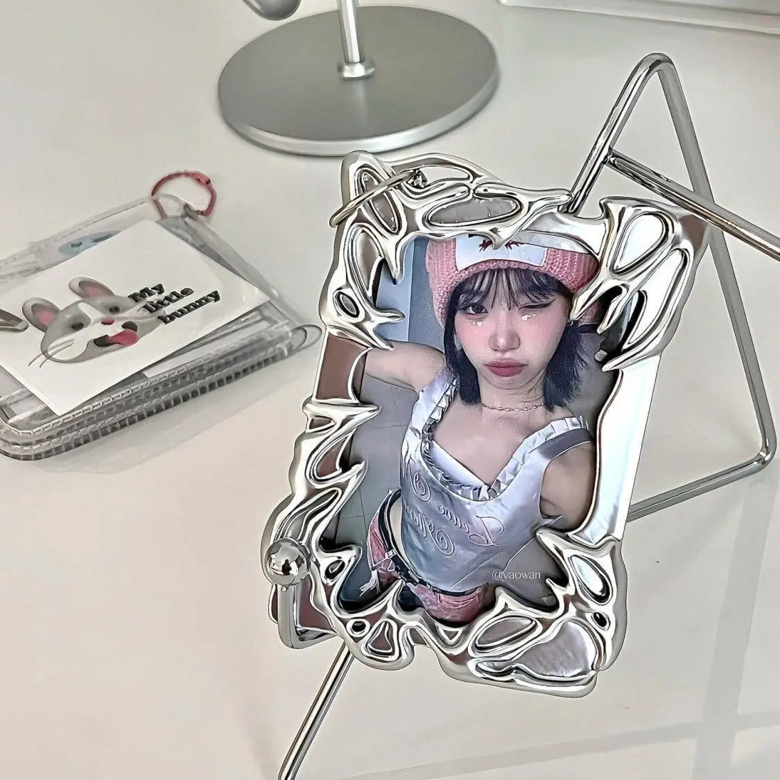 Electroplating Photocard Holder - Personalized Kpop Star Card Protection Cover