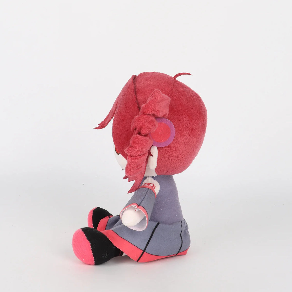 New Kasane Teto Plush Toy Soft Doll Stuffed Plushies Figure Anime Cosplay Cartoon Birthday Present Christmas Gift for Fans