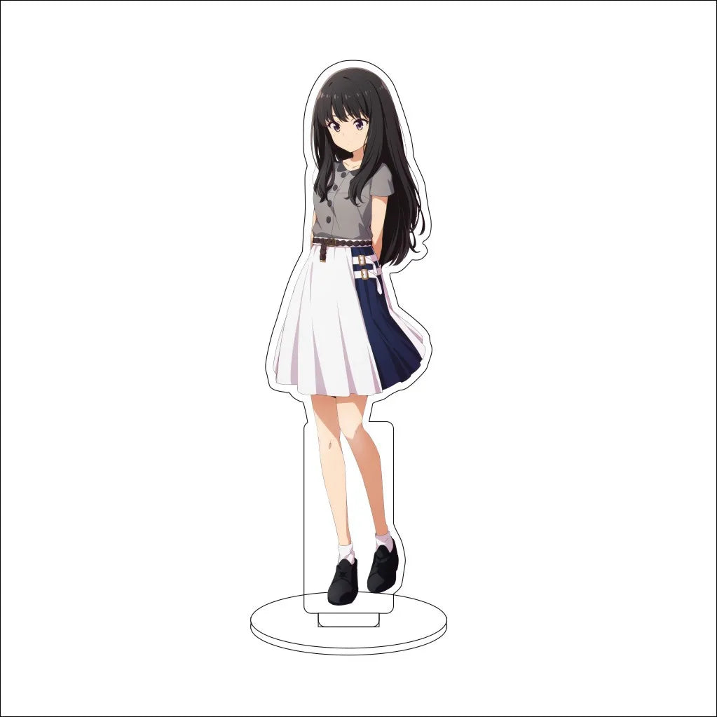 16CM Anime Lycoris Recoil Nishikigi Chisato Inoue Takina Nakahara Mizuki Kurumi Cos Acrylic Figure Stand Ornaments Gifts
