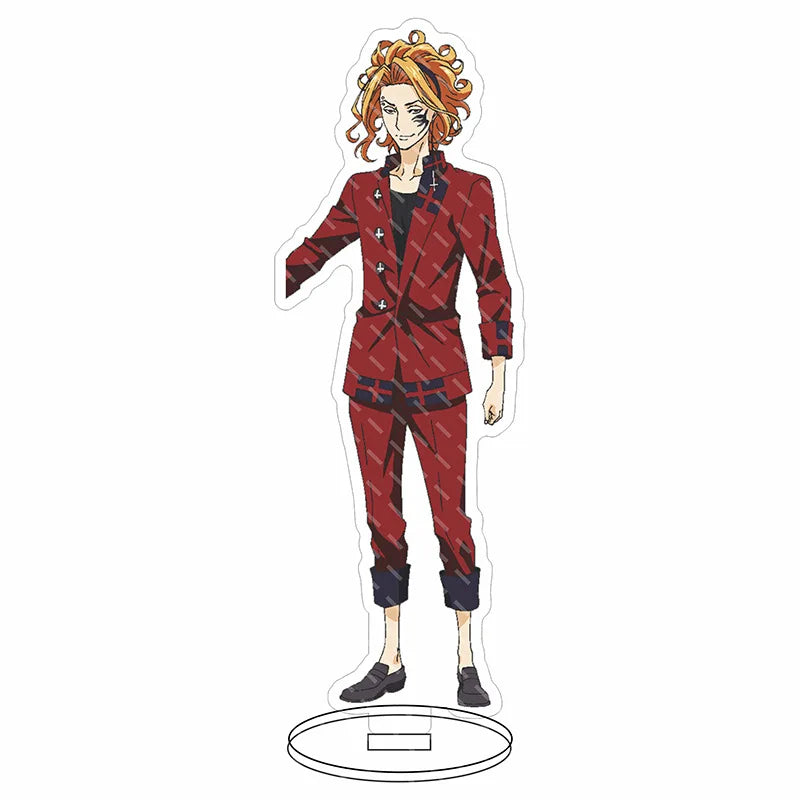 16CM Anime Figure Food Wars! Shokugeki no Soma Yukihira Soma Nakiri Erina Tadokoro Megumi Cos Acrylic Stand Ornaments Gifts