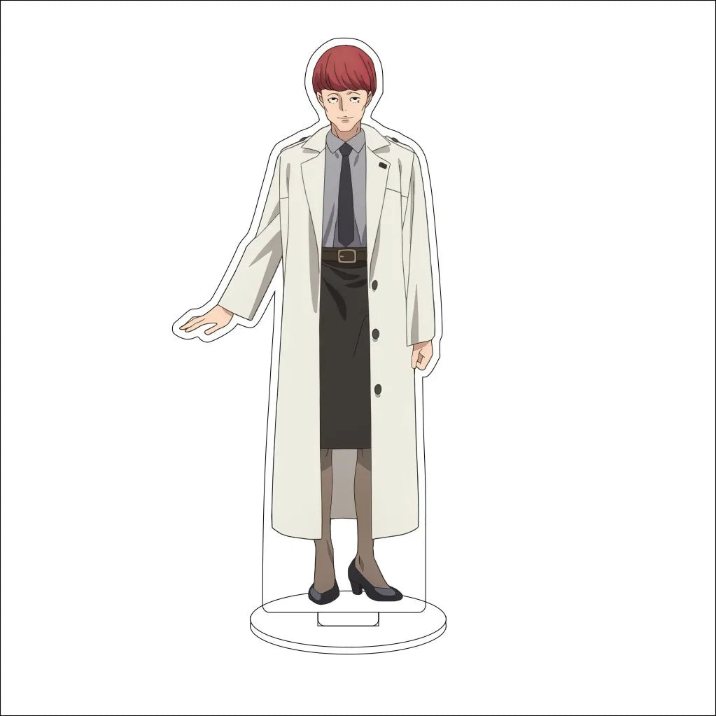 16CM Anime Lycoris Recoil Nishikigi Chisato Inoue Takina Nakahara Mizuki Kurumi Cos Acrylic Figure Stand Ornaments Gifts