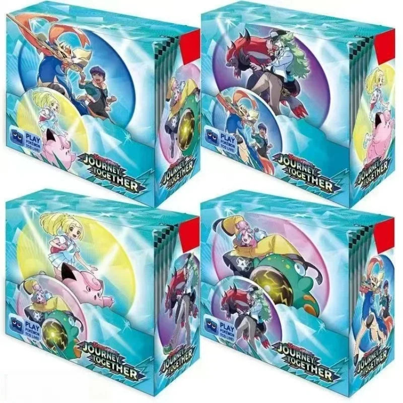 360pcs Pokemon Card Scarlet & Violet Prismatic Evolutions Pokemon Box English Booster Battle 151 Ultra Prism Booster Battle Card