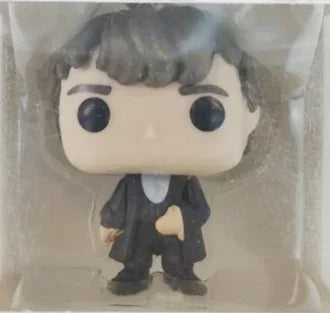 Funko POP Keychain Toy Hermione Granger Dobby Dumbledore Malfoy Ginny Ron Hedwig Snape Voldemort Luna Pocket Pop Key Ring Toy