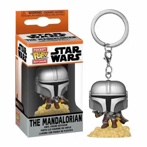 FUNKO POP Star Wars Hera Syndulla AHSOKA BO-KATAN Leiya IG-11 Chubacca R2-D2 Darth Vader Stromtrooper Pocket Pop Keychain Toys