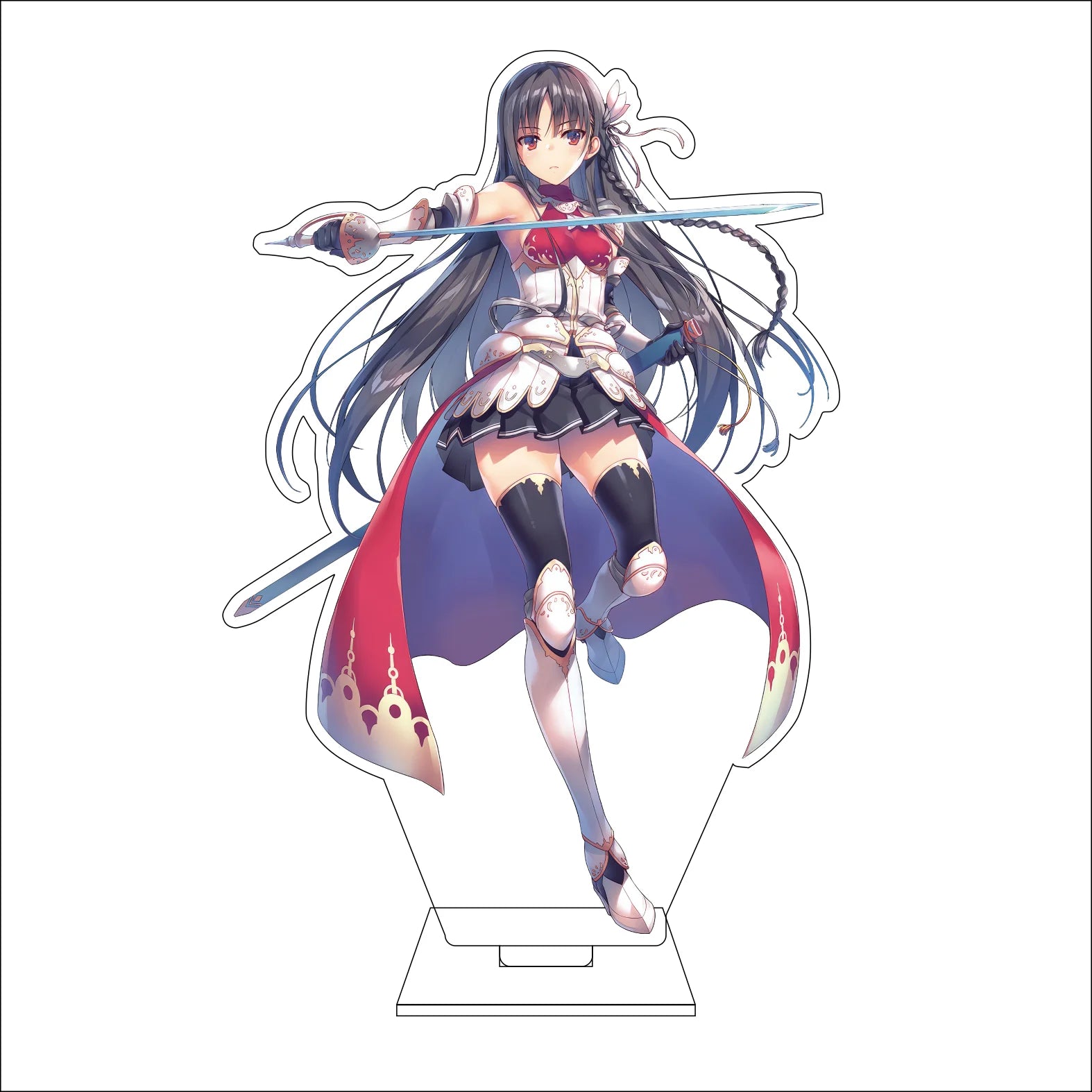 16CM Anime Classroom of the Elite Cosplay Acrylic Figure Stand Plate Ibuki Mio Karuizawa Kei Horikita Suzune Ornaments Gifts