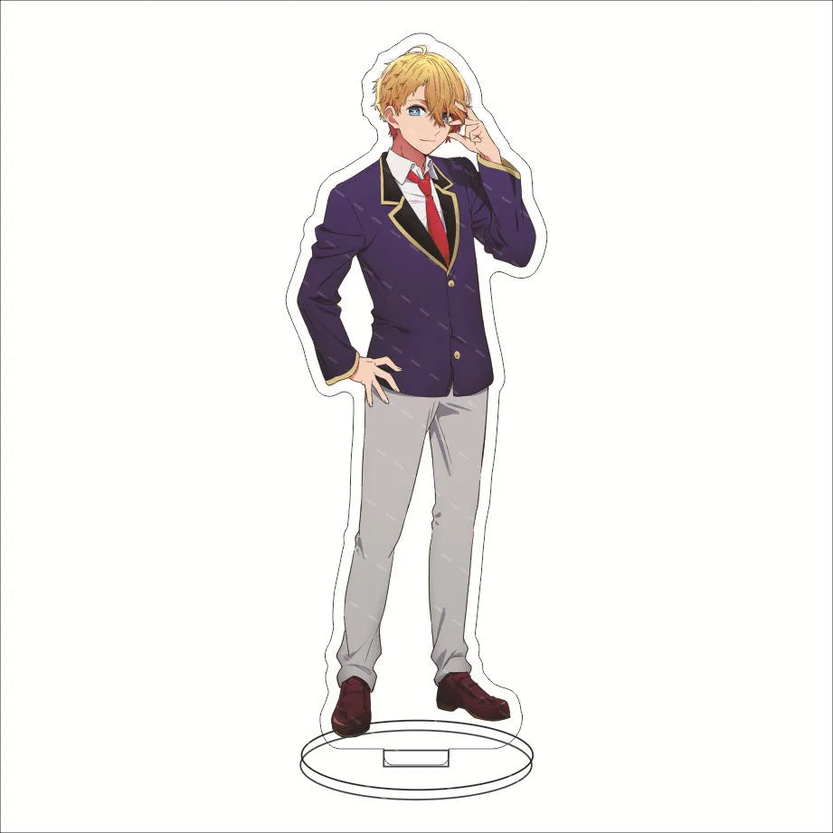 16CM Anime Figure Oshi no Ko Hoshino Ai Hoshino Rubii Arima Kana MEM CYO Hoshino Akua Cos Acrylic Stand Ornaments Cute Gifts