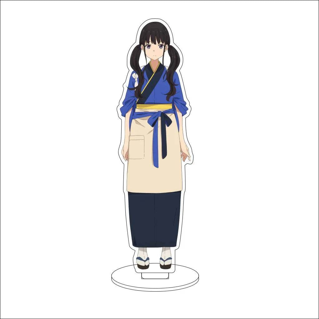 16CM Anime Lycoris Recoil Nishikigi Chisato Inoue Takina Nakahara Mizuki Kurumi Cos Acrylic Figure Stand Ornaments Gifts