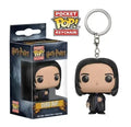 Funko POP Keychain Toy Hermione Granger Dobby Dumbledore Malfoy Ginny Ron Hedwig Snape Voldemort Luna Pocket Pop Key Ring Toy