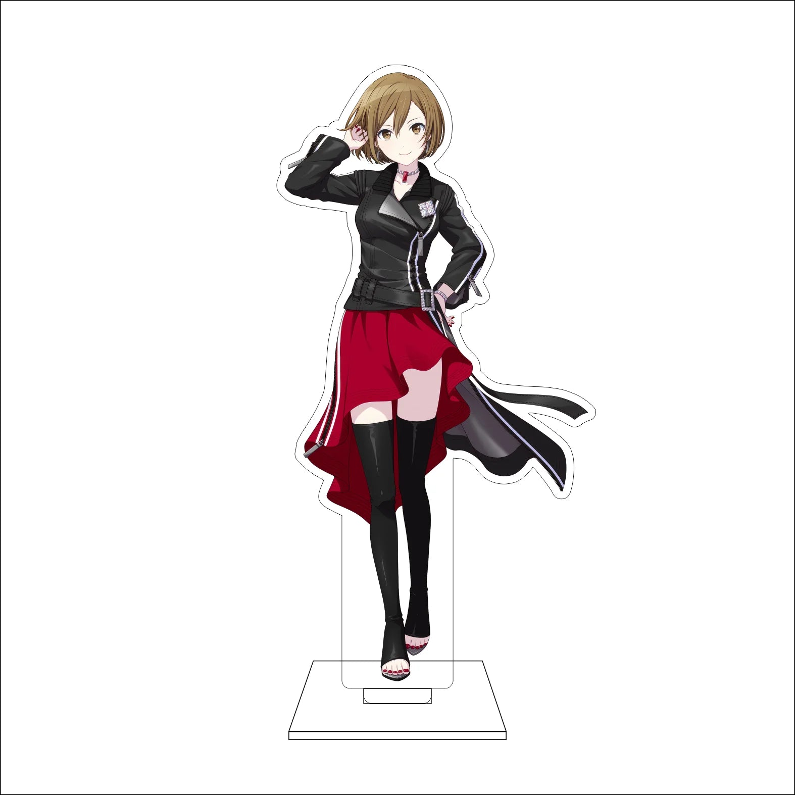 16CM Anime ‌Project SEKAI COLORFUL STAGE Cosplay Acrylic Figure Stand Plate Kiritani Haruka HOSHINO ICHIKA Ornaments Gifts