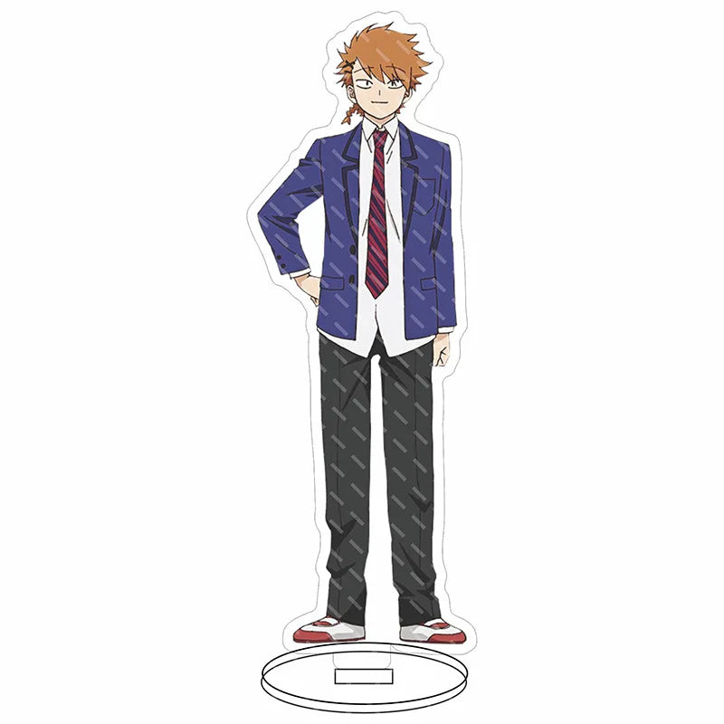 16CM Anime Figure Komi Can't Communicate‌‌ Komi Shouko Osana Najimi Cos Acrylic Stand Ornaments Chrismas Gifts